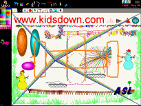 Child's Play 绘画软件的界面截图之一