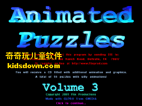 Animated Puzzles 3����ƴͼ3��������������