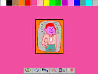 Kids Kolor Easy��ͯ����Ϳɫ��Ϸ�Ľ�ͼ֮��