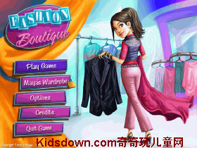 Fashion Boutique ʱ�о�Ʒ����Ϸ��ͼ1