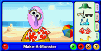 Make��A��Monster����������Ϸ�Ľ�ͼ