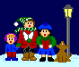 caroling
