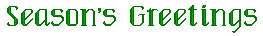 greetings