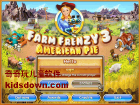 Farm Frenzy 3: American Pie�����ɷ��ũ����Ϸ�����˵�����