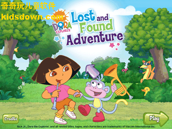 Dora��s Lost and Found Adventure����ҳ��ͼ