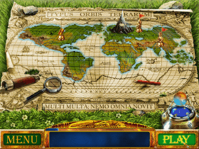 ħ����ȫ֮�¹�ƪMagic Encyclopedia - Moon Light��Ϸ�еĹؿ�ѡ�����