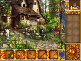 ħ����ȫ֮�¹�ƪMagic Encyclopedia - Moon Light��Ϸ�еĵ����س�������