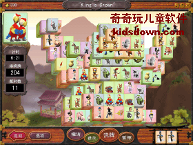永远的麻将塔―Mahjong Towers Eternity游戏的界面之一