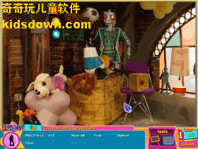 Nickelodeon iCarly iDream in Toons��֮ͨ����Ϸ�Ľ�ͼ֮һ