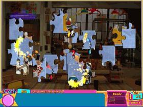 Nickelodeon iCarly iDream in Toons��֮ͨ����Ϸ��ƴͼ��Ϸ��ͼ