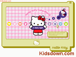Hello Kitty Cutie World_凯蒂猫顽皮世界游戏图片