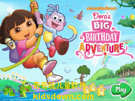 Dora��s Big Birthday Adventure��Ϸ�ķ����ͼ