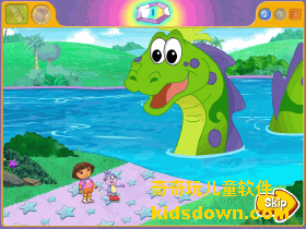 Dora��s Big Birthday Adventure�ĵ�һ�ؽ�ͼ֮һ