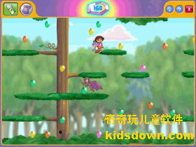 ���������մ�ð��Dora��s Big Birthday Adventure�ĵ����ؽ���