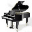 小小莫扎特五线谱学习助记软件的钢琴logo