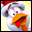 Chicken Invaders：Revenge of the Yolk(Christmas Edition)游戏的logo