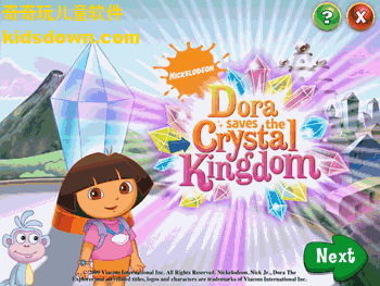 Dora Saves the Crystal Kingdom朵拉拯救水晶国的动态截图