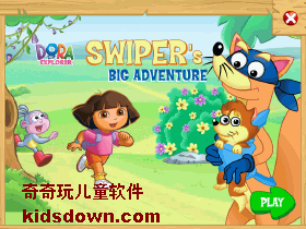 Dora the Explorer Swipers Big Adventure!�ķ����ͼ