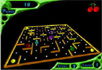 ��ͯ��Ϸ֮PacMania 3D��һ����ĳԶ�����Ϸ֮��ͼ