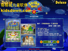 ��ͯ������Ϸ��Strike Ball 2��ͨ�����򡱵Ķ�����ͼ��ʾ