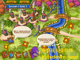 ��������սZak & Jack in Showdown at Monstertown�Ĺؿ�ѡ�����
