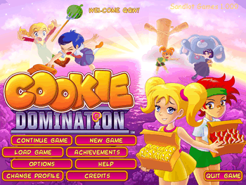 Cookie Domination�������ͼ