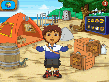 Diego��s Ultimate Rescue�Ķ�̬��ͼ