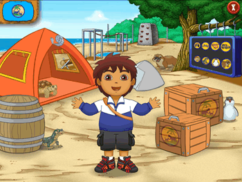 Diego��s Ultimate Rescue�Ķ���ѡ�����