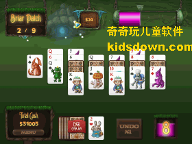 Faerie Solitaire��Ůֽ����Ϸ�Ĺؿ�֮һ����
