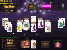 Faerie Solitaire��Ůֽ����Ϸ�Ĺؿ�֮����ͼ