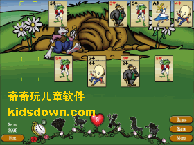 FreeCell Wonderland�ɾ��յ������Ĺؿ�֮һ