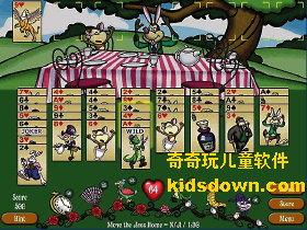 FreeCell Wonderland�ɾ��յ������Ĺؿ�֮��