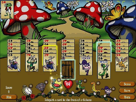 FreeCell Wonderland�ɾ��յ������Ĺؿ�֮��