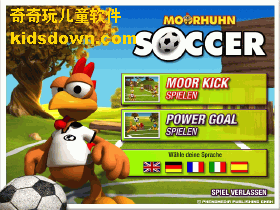 Moorhuhn Soccer�ּ�������Ϸ��ѡ��������