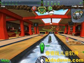 Zombie Bowl-O-Rama��ʬ��������Ϸ�Ĺؿ���ͼ֮һ
