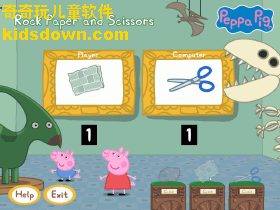 ��ͯ����������Ϸ֮Peppa Pig:Puddles Of Fun���ۺ���С��֮��ͼ2