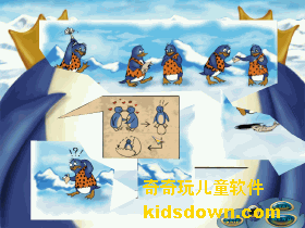 1 Penguin 100 Cases��������Ϸ�ĵ�һ��ƴͼ��Ϸ����