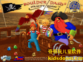 Boulder Dash - Pirates QuestԲʯײ��֮����̽����Ϸ�ķ����ͼ