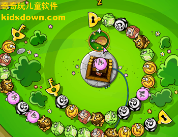 Crazy Rings����԰������Ϸ�Ĵ��ͼ֮һ