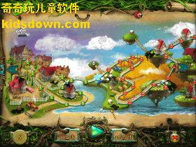 Dream Woods�λ�ľ����Ϸ�Ĺؿ���ͼ֮һ