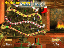 圣诞节游戏“Holiday Bonus假日礼物”的游戏截图