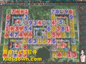 ������Ϸ��Kyodai Mahjongg�ֵ��齫���Ķ�̬��ͼ