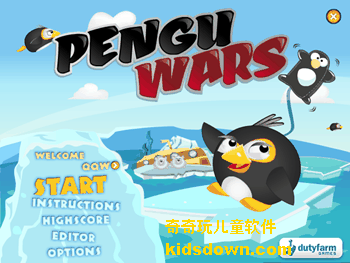 Pengu Wars��ŭ�������Ϸ����������