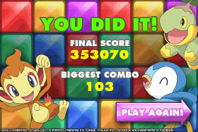 Pokemon Breakdown Blast���汦������������Ϸ�����ͨ�ؽ�ͼ