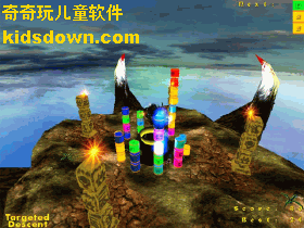��ͯ��Ϸ֮Targeted Descent - 3D puzzle����άƴͼ֮��ͼ3