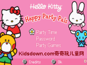 Hello Kitty: Happy Party Pals_凯蒂猫快乐聚会游戏图片1