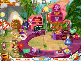 Alice��s Tea Cup Madness����˿����ò�����Ϸ�ĵ�һ������ͼ