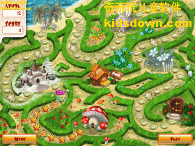 Alice��s Tea Cup Madness����˿����ò�����Ϸ�Ĺؿ�ѡ���ͼ