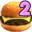Burger Shop 2�������̵�2��Ϸ��logo