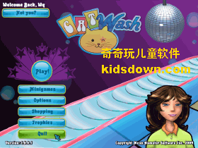 Cat Wash�趯è����ϴ����Ϸ�����˵������ͼ